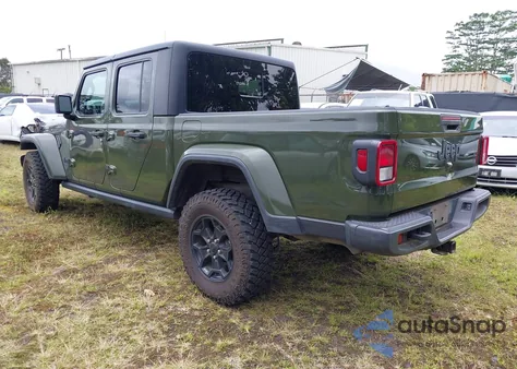 2022 Jeep Gladiator Willys 4X4 z USA, uszkodzony, nr VIN 1C6HJTAG1NL115300